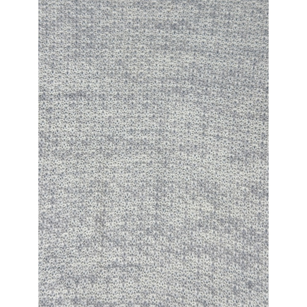 Club Monaco Lovelle Sweater Small Grey Merino Wool Ruffle Cable Knit Pullover - Picture 8 of 10